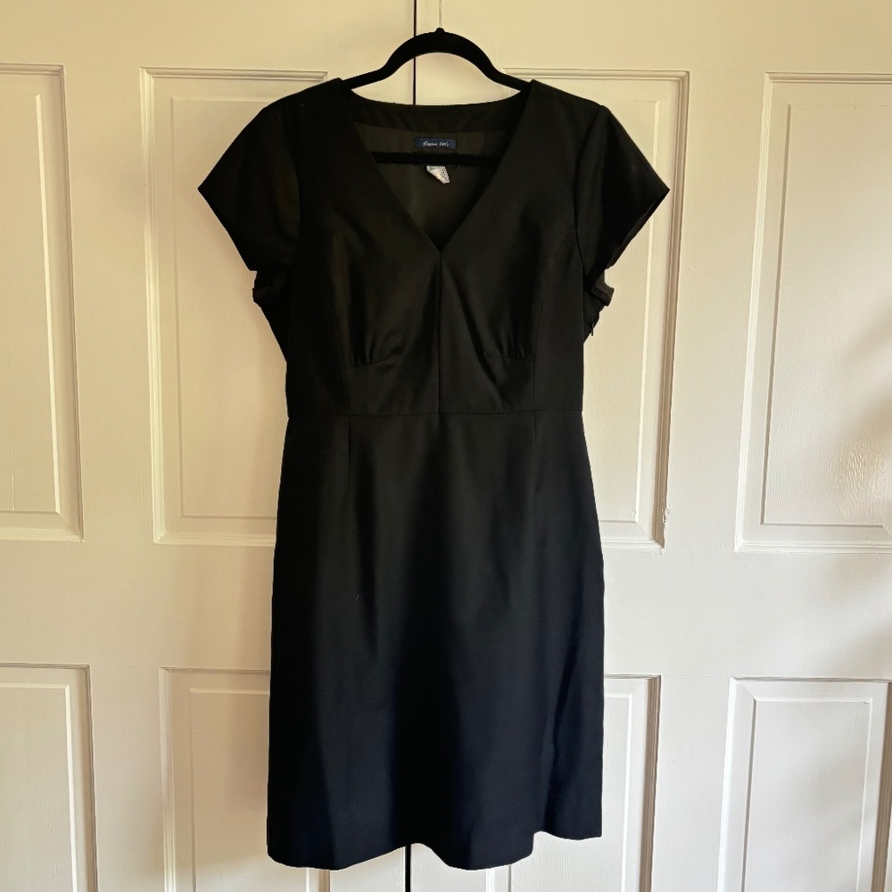 J.Crew Super 120s Wool Dress, Size 10